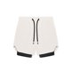 thumbnail image 1 of Pantalones cortos de verano para hombre, para fitness, correr, deportes, de doble capa, informales, transpirables, sueltos, para entrenamiento, a la moda, 1 of 6