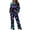 Halloween Bats, variant on Capybara Pajama Sets for Women 2 Piece Thermsal Winter Sleepwear Set Soft Breathable Stretchy Sleep Set with Long Pants