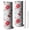 Pioneer Flower Floral, variant on 20oz Pioneer Flower Floral Print Pattern Skinny Tumblers Stainless Steel Tumbler with Lid and Straw,Vacuum Insulated Double Wall Travel Tumbler Cups with Cleaning Brush for Coffee,Tea