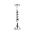thumbnail image 1 of Inteprter Soporte de almacenamiento de velas, organizador de Metal dorado y plateado a la moda, jarrón de flores de para carretera, Bar en casa, Kits de decoración para fiestas Plata/48cm Inteprter HA067966-03, 1 of 6