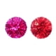 thumbnail image 2 of Moyic 2 piezas de porristas, pelota de mano, competición deportiva, evento, partido, animadora, accesorios de baile, suministro portátil Kits de decoración para fiestas Rosa roja, 2 of 6