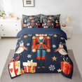 thumbnail image 2 of Homewish Retro Xmas Nutcraker 7-Piece Twin Bedding Sets,Funny Wild Bird Bedding Comforter Set,Chic Christmas Gifts Sheet Sets For Girls,Ultra Soft Home Decor Reversible, 2 of 8