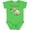 Apple Green, variant on Inktastic Life is Better with a Dog Boys or Girls Baby Bodysuit
