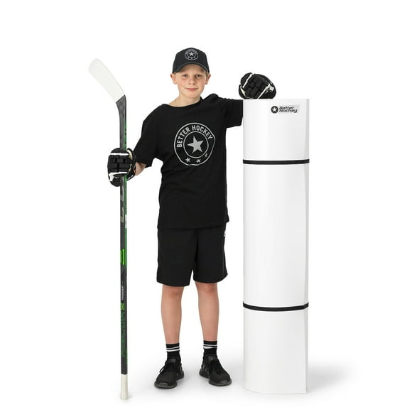 Better Hockey Extreme Roll-Up Shooting Pad XL – Size 4.5 ft x 10 ft