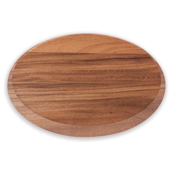CounterArt Round Acacia Wood Lazy Susan Turntable