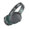thumbnail image 2 of Skullcandy Riff Bluetooth Wireless over-ear Headphones with Microphone in Gray & Teal, 2 of 4