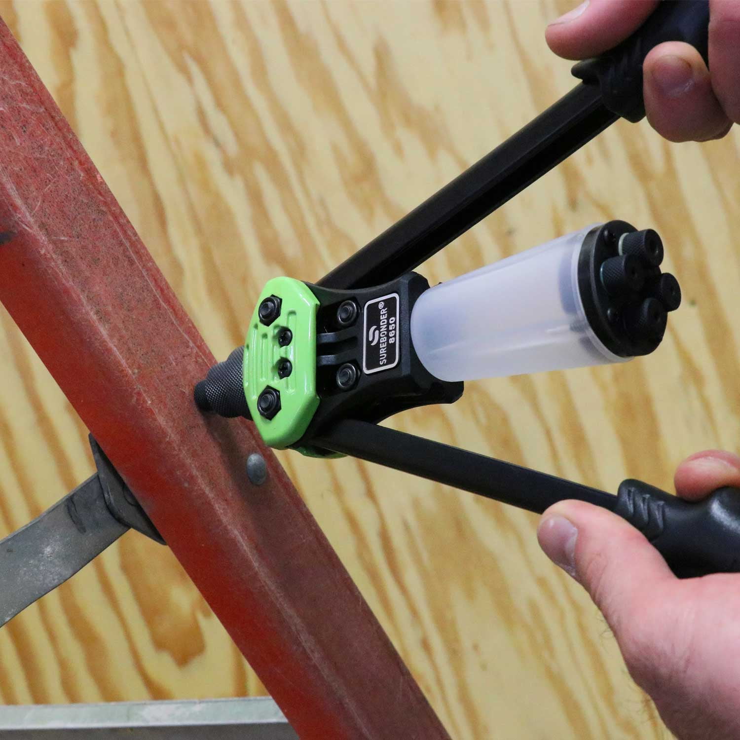1/4 in. Heavy-Duty Rivet Tool