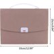thumbnail image 2 of Portable Pocket A4 Business Document Organ Bag Folder Storage Organizer Student Test Paper Holder Pack Black, 2 of 5