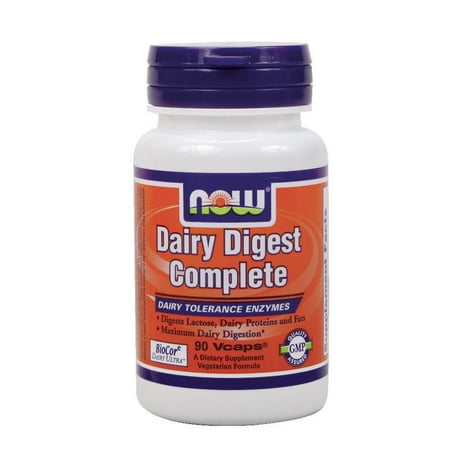 Now Foods Dairy Digest Complete Reviews Now Foods Dairy Digest Complete Reviews