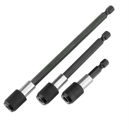 

2024 Magnetic Quick Release 1/4inch Hex Shank Bit Holder Extension Bar for Electric Screwdriver #1