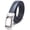 #2 Navy, variant on Men's Leather Automatic Buckle Ratchet Dress Belt for Men Perfect Fit Waist Size Up to 46"-Functional, Stylish and Durable