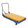 Foot Pump Scissor Cart, 48 x 24 in. - 1000 lbs