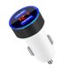 thumbnail image 5 of Cargador de coche 5V 3.1A Carga rápida Puerto USB dual Pantalla LED Voltímetro Adaptador de carga para teléfono FleinngHoz JD711084152, 5 of 7