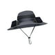 thumbnail image 5 of Sombrero de pescador con ventilador solar ajustable para exteriores, universal, recargable y ligero. Gris oscuro, 5 of 9