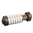 thumbnail image 4 of Code Toys Metal Cryptex Locks Wedding Gifts Valentines's Day Gift Password Present, 4 of 8