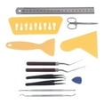 thumbnail image 2 of Outils de Scrapbooking, 13 Pcs Outil de Désherbage en Vinyle pour Artisanat en Vinyle Résultats Impressionnants, 2 of 5