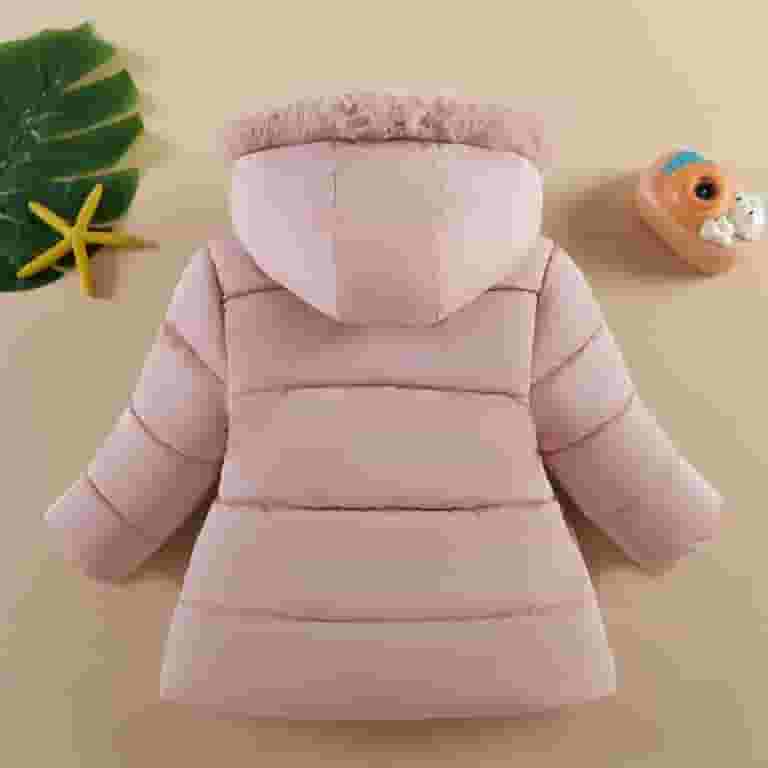 Toddler Winter Coat Girls Winter Coat Fleece Lined Thickened Toddler Winter Coat Girls Winter Coat Fleece Lined Thickened