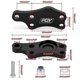 thumbnail image 3 of Black Steering Lock Adapters Lock Kit for Altezza Gita Turn Angle Adapter, 3 of 5