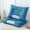 Blue BU, variant on Iumwxz Pillow Covers Silk Pillow Cases Three-Dimensional-Sided Magnet Cassia Student Dormitory Double Bed and Breakfast Pillow Core Neck Pillow Chair Cushion Pink Polyester