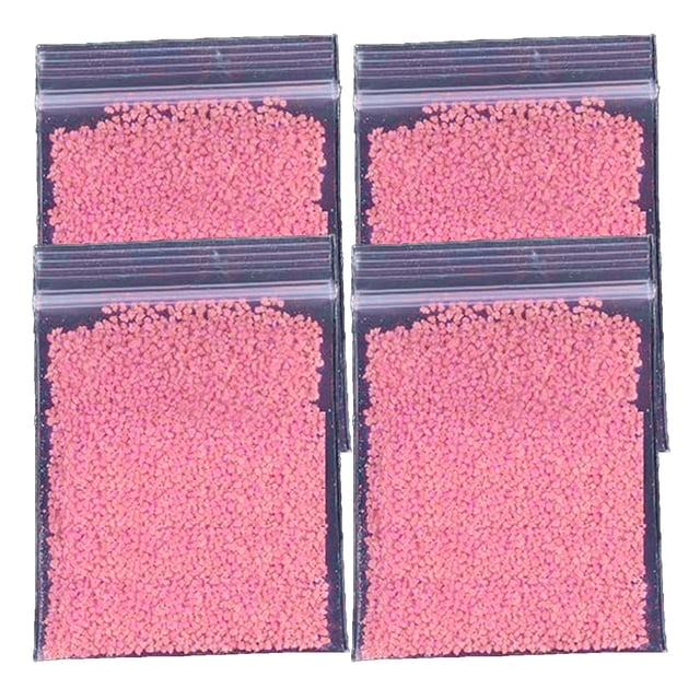 Arena Luminicente LumaSandPink 4Pzas Rosa Absorción 20-30 min. Duración 2 Hrs. Arcilla Púrpura.