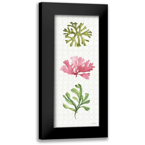 Audit, Lisa 8x14 Black Modern Framed Museum Art Print Titled - Mixed Greens XXVII