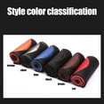 thumbnail image 4 of BUYISI Upgrade Your Car Interior with Microfibre Leather Steering Wheel Cover Orange, 4 of 5