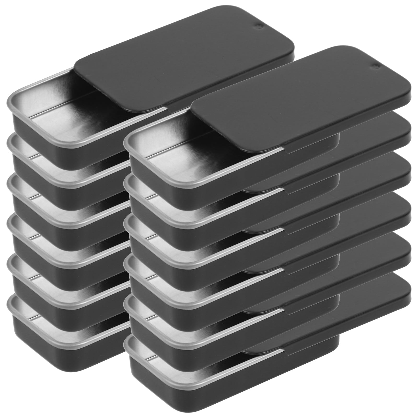 Small candy boxes 24Pcs Small Metal Boxes Metal Boxes with Lids