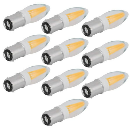 

Spptty 10Pcs B15 LED Bulbs AC110V 3W Light Bulb For Chandelier Ceiling Wall Lamp Warm White LED Bulb Chandelier Bulb