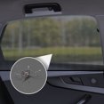 thumbnail image 4 of Peggybuy Car Sunshade Curtain Car Window Screen Cover Mesh Car Mosquito Net for Cars SUVs, 4 of 9