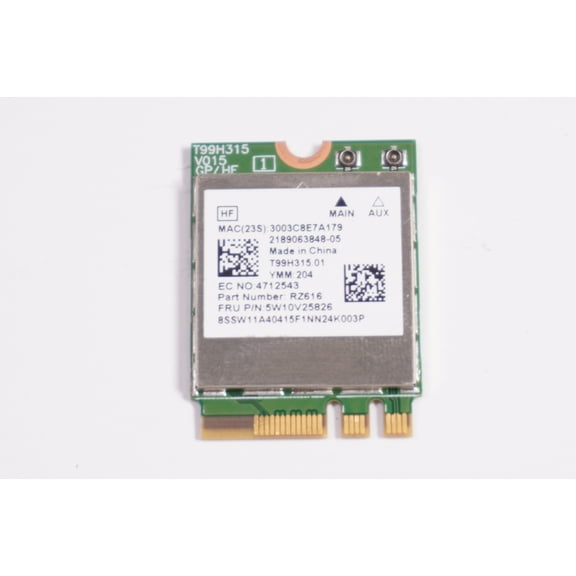 5W10V25826 Lenovo Wireless Card 82RY000KUS Legion 5 Pro 16ARH7