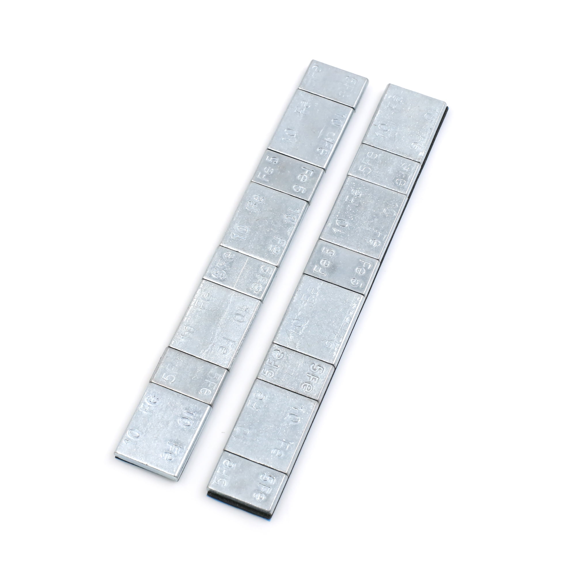 2.1oz Adhesive Stick On Wheel Balance Weights Strips for Motorcycle Car