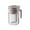 E, variant on Kitchen Canisters, Glass Canisters with Airtight Lids & Spoon, Lockable Seasoning Box, Multifunctional Food Storage Jars with Handle for Spices, Sugar, Coffee, & More
