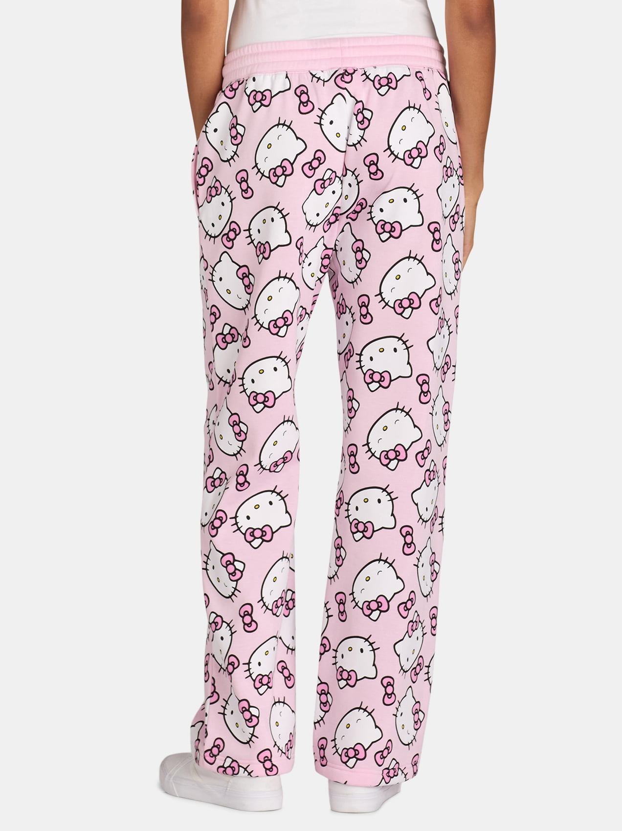 Hello Kitty Women's Juniors Licensed Jogger Pant, Sizes XXS-XXL