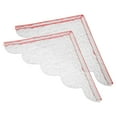 thumbnail image 1 of AURARMLET 32Pcs Splash Guard for Bathtub Acrylic Protective Barrier Bathroom Decor, 1 of 8