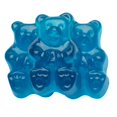 thumbnail image 4 of Haribo Goldbears Blue Raspberry Gummi Candy 100th Anniversary Limited Edition 4 oz. Pack Set of 2 Gourmet Wedding Birthday Easter Spring Party Favors, 4 of 4