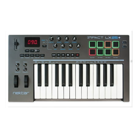 Nektar IMPACT LX25 MIDI Controller