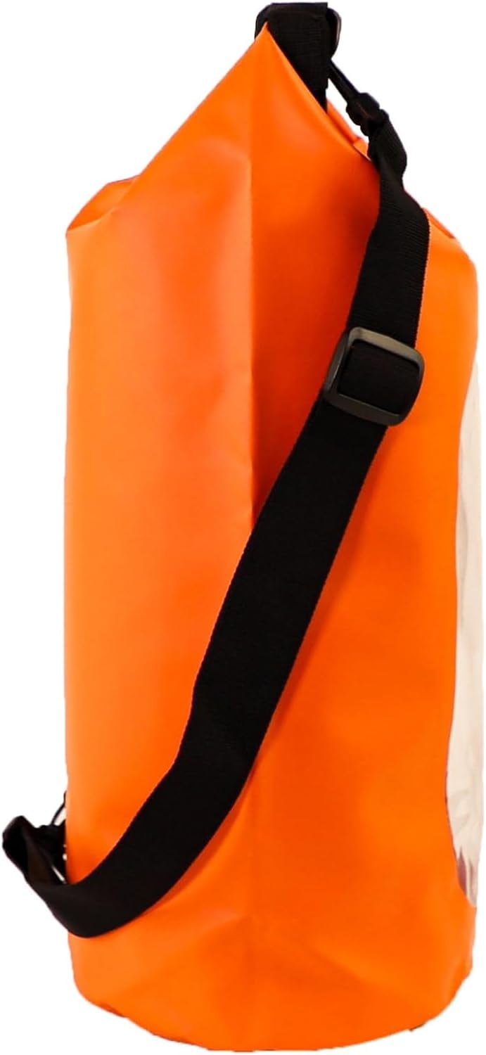 Dry Bag Waterproof With Air Valve And Clear Viewing Panel