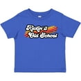 thumbnail image 3 of Inktastic Kickin' it Old School with Weathered Retro Stripe Boys or Girls Toddler T-Shirt, 3 of 5