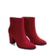 thumbnail image 4 of Botas DREAM PAIRS ANITA con Tacón Cuadrado Rojo 7.5 para Mujer, 4 of 9