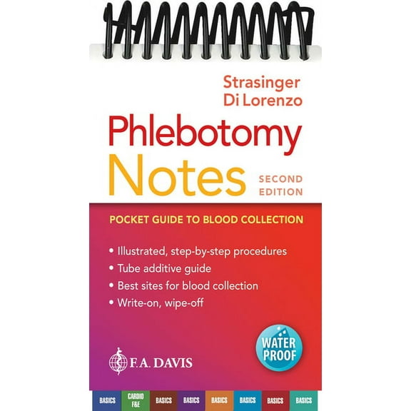 Phlebotomy Notes: Pocket Guide to Blood Collection, (Spiral-Bound)