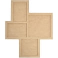 thumbnail image 2 of Beyond The Page MDF Collage Photo Frame, 20.5" x 17" x .5", 2 of 2