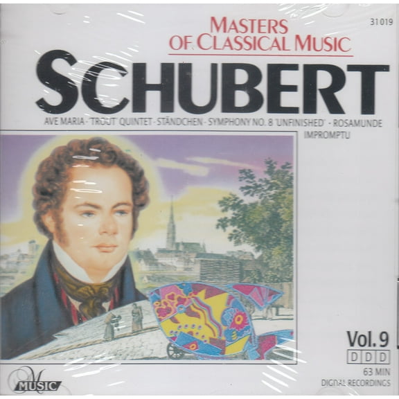 Masters of Classical Music: Schubert