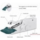 thumbnail image 5 of Máquina de Coser Portátil, Maquina de Coser de Mano, Mini Máquina de Coser Eléctrica Portátil Inalámbrica para Principiantes Costura en el Hogar o en Viajes, 5 of 5