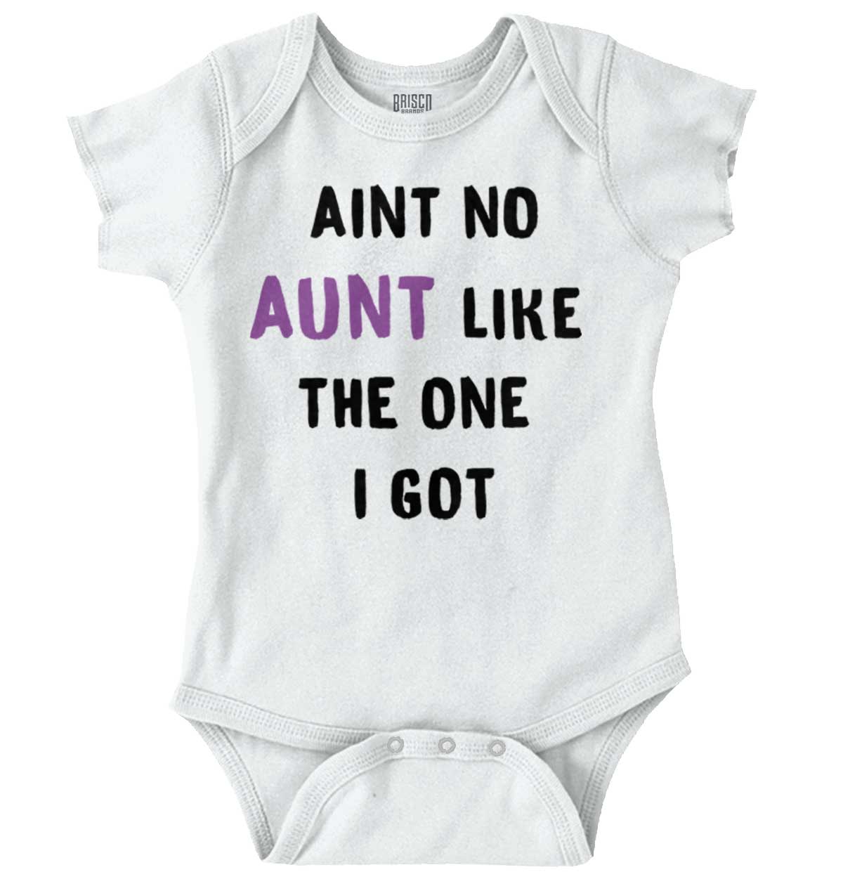 Aunt Newborn Romper Bodysuit For Babies Aint No Like Mine Cute Niece