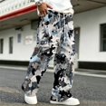 thumbnail image 6 of GrmtClth Mens Camo Corduroy Pants Elastic Waist Drawstring Cargo Joggers Baggy Sweatpants Fall Winter Streetwear Bottoms 3XL, 6 of 7