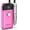 Pink, variant on Electric Nail Drill Professional: 45000 RPM Portable Rechargeable Nail Drills Machine with 6 Bits, Drill para Uñas E File