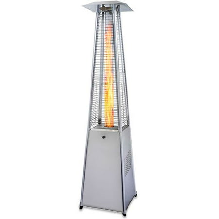 Garden Radiance Dancing Flames Pyramid Outdoor 34,000 BTU Propane Patio