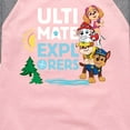 thumbnail image 3 of Paw Patrol - Ultimate Explorer - Toddler And Youth Girls Raglan Graphic T-Shirt, 3 of 5