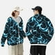 thumbnail image 4 of Fotbe Lightning Chaqueta con Protección Solar UPF 50+ para Hombre y Mujer, Camisa con Capucha y Bolsillos-Medium, 4 of 7