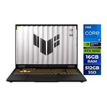 ASUS TUF Gaming F16 Gaming Laptop, 16” FHD 165Hz 16:10 Display, Intel® Core™ i7 Processor 14650HX, NVIDIA® GeForce RTX™ 5050, 16GB DDR5, 512GB PCIe Gen4 SSD, Wi-Fi 6E, Windows (FX608JHR-ES73 )